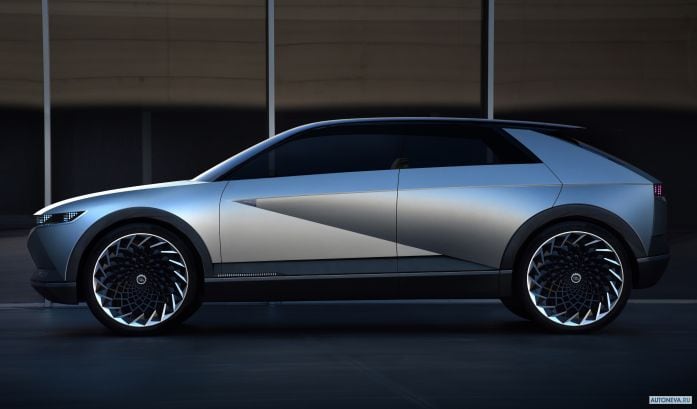 2019 Hyundai 45 EV Concept - фотография 2 из 14