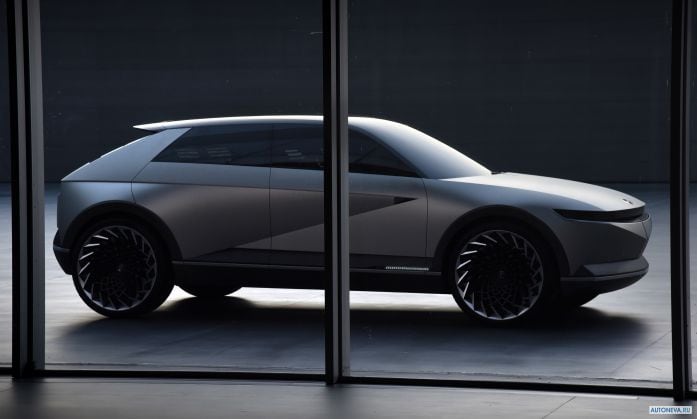 2019 Hyundai 45 EV Concept - фотография 3 из 14