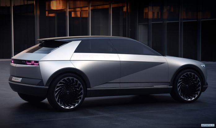 2019 Hyundai 45 EV Concept - фотография 4 из 14