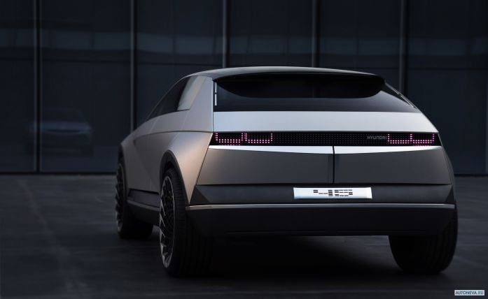 2019 Hyundai 45 EV Concept - фотография 5 из 14