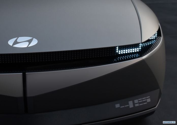 2019 Hyundai 45 EV Concept - фотография 12 из 14 2019 Hyundai 45 EV Concept - фотография 12 из 14