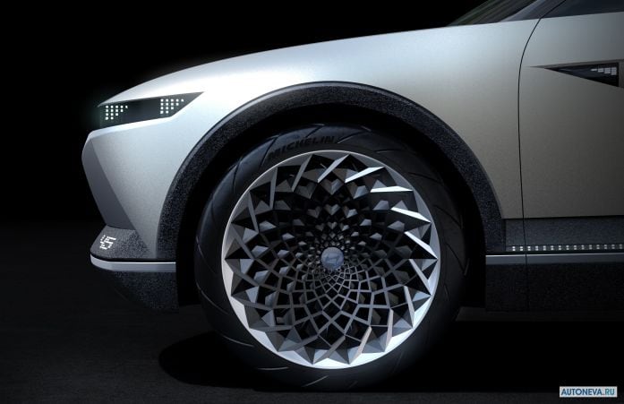 2019 Hyundai 45 EV Concept - фотография 13 из 14 2019 Hyundai 45 EV Concept - фотография 13 из 14
