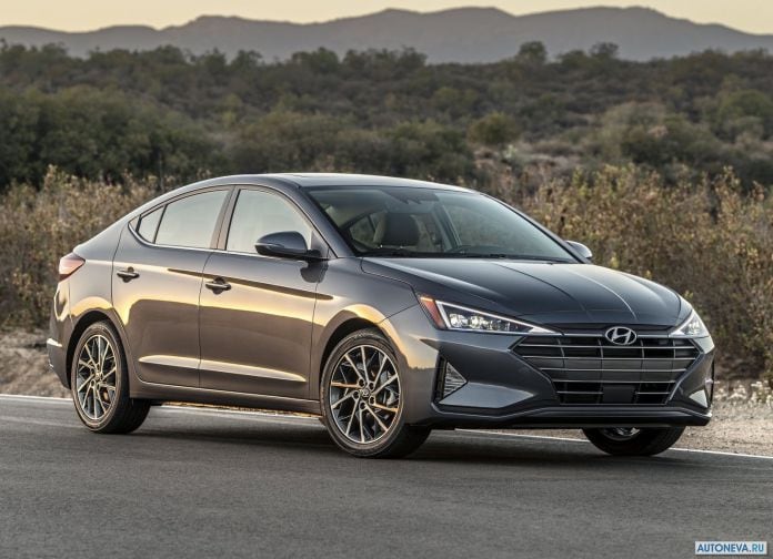 2019 Hyundai Elantra - фотография 1 из 46 2019 Hyundai Elantra - фотография 1 из 46