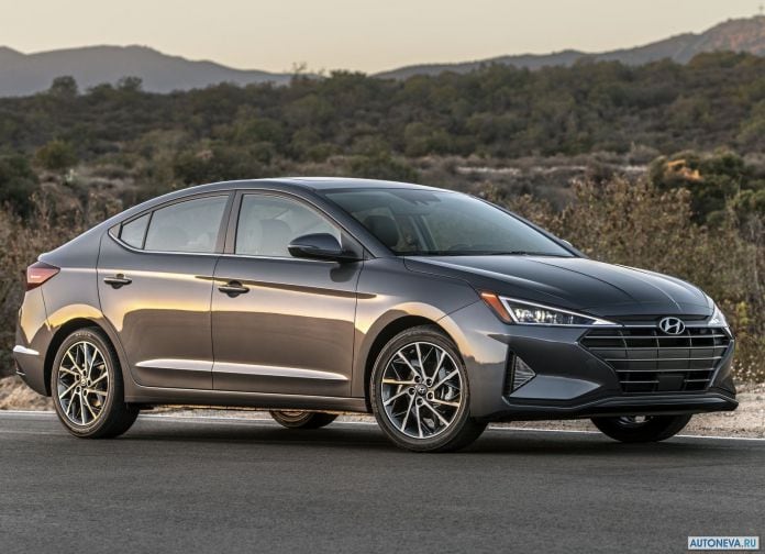 2019 Hyundai Elantra - фотография 2 из 46 2019 Hyundai Elantra - фотография 2 из 46