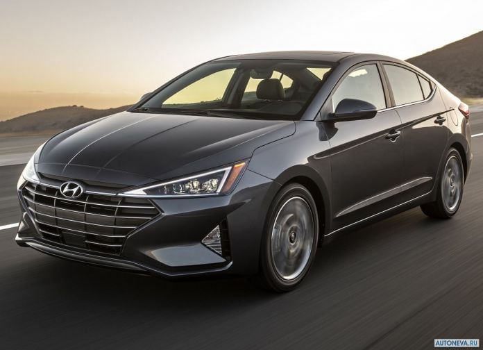 2019 Hyundai Elantra - фотография 3 из 46 2019 Hyundai Elantra - фотография 3 из 46