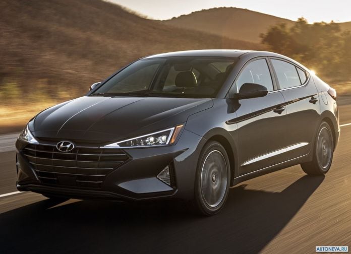 2019 Hyundai Elantra - фотография 4 из 46 2019 Hyundai Elantra - фотография 4 из 46