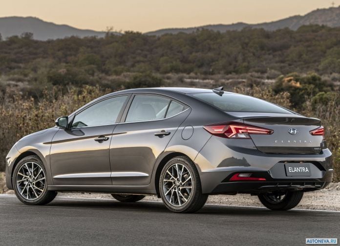 2019 Hyundai Elantra - фотография 7 из 46 2019 Hyundai Elantra - фотография 7 из 46