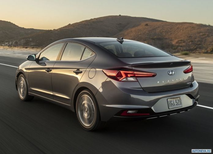 2019 Hyundai Elantra - фотография 9 из 46 2019 Hyundai Elantra - фотография 9 из 46