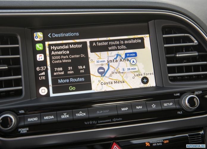 2019 Hyundai Elantra - фотография 31 из 46 2019 Hyundai Elantra - фотография 31 из 46