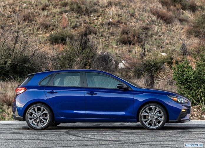 2019 Hyundai Elantra GT N-line - фотография 4 из 28 2019 Hyundai Elantra GT N-line - фотография 4 из 28