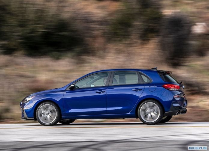 2019 Hyundai Elantra GT N-line - фотография 5 из 28 2019 Hyundai Elantra GT N-line - фотография 5 из 28