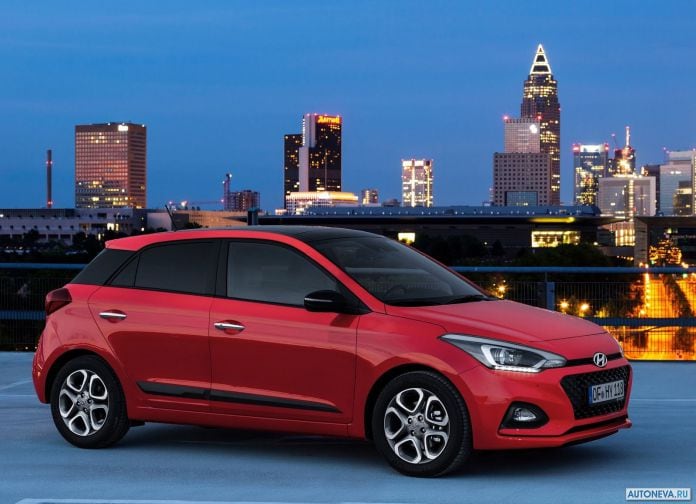 2019 Hyundai i20 - фотография 2 из 40 2019 Hyundai i20 - фотография 2 из 40