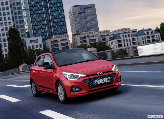 2019 Hyundai i20 - фотография 3 из 40 2019 Hyundai i20 - фотография 3 из 40