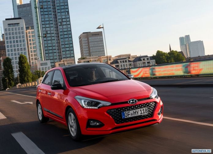 2019 Hyundai i20 - фотография 4 из 40 2019 Hyundai i20 - фотография 4 из 40