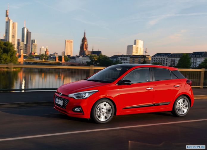 2019 Hyundai i20 - фотография 5 из 40 2019 Hyundai i20 - фотография 5 из 40