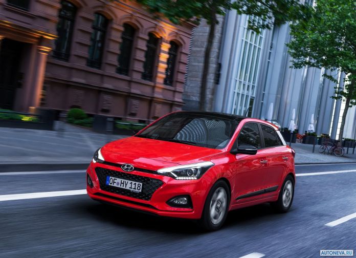 2019 Hyundai i20 - фотография 6 из 40 2019 Hyundai i20 - фотография 6 из 40