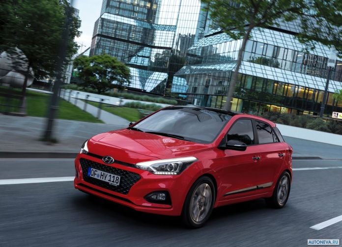 2019 Hyundai i20 - фотография 7 из 40 2019 Hyundai i20 - фотография 7 из 40
