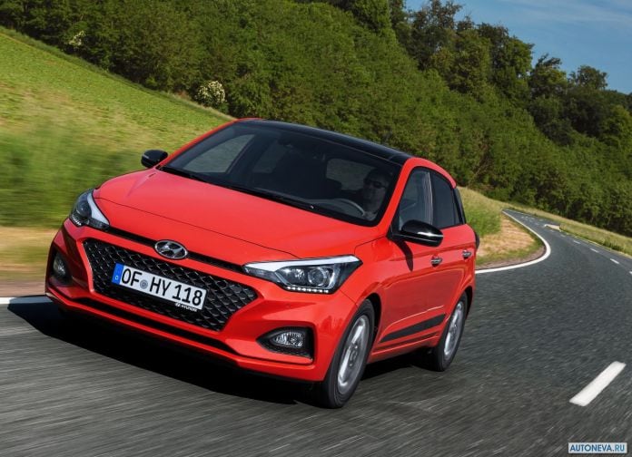2019 Hyundai i20 - фотография 8 из 40 2019 Hyundai i20 - фотография 8 из 40
