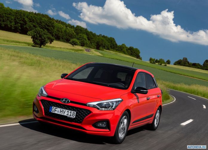 2019 Hyundai i20 - фотография 11 из 40 2019 Hyundai i20 - фотография 11 из 40