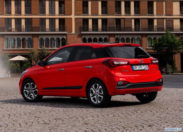 2019 Hyundai i20 - фотография 14 из 40 2019 Hyundai i20 - фотография 14 из 40