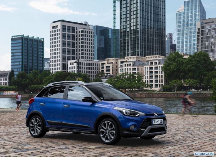 2019 Hyundai i20 Active - фотография 1 из 25 2019 Hyundai i20 Active - фотография 1 из 25