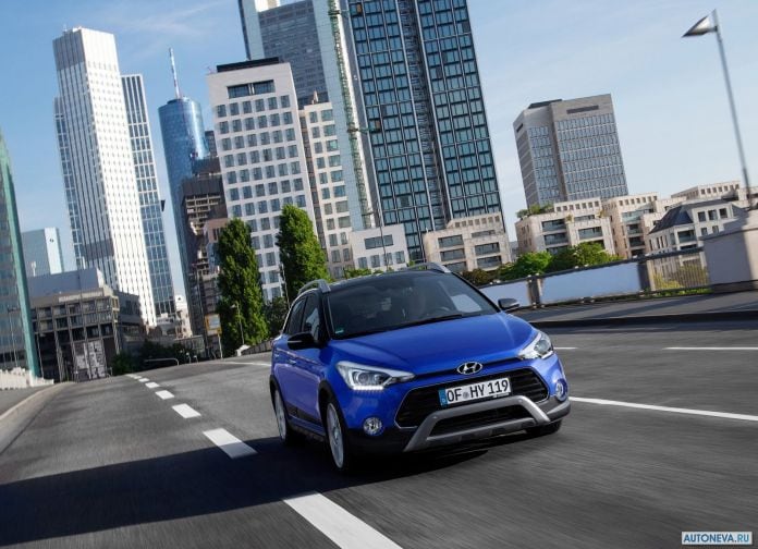 2019 Hyundai i20 Active - фотография 2 из 25