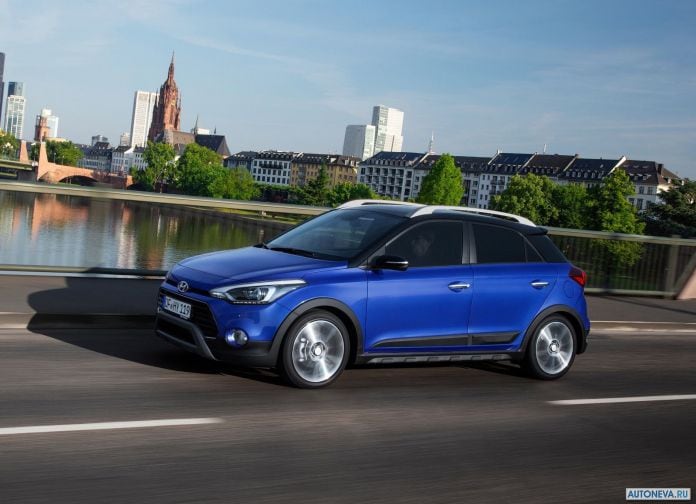 2019 Hyundai i20 Active - фотография 3 из 25
