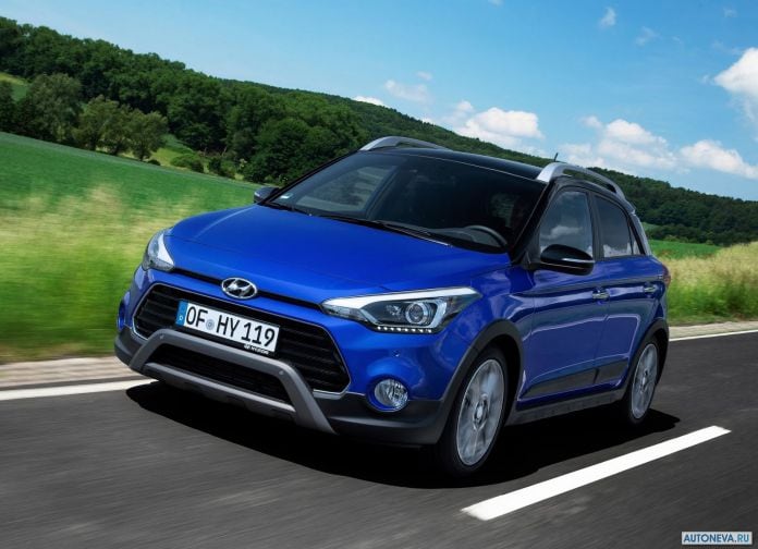 2019 Hyundai i20 Active - фотография 4 из 25