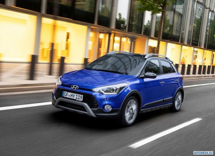 2019 Hyundai i20 Active - фотография 8 из 25 2019 Hyundai i20 Active - фотография 8 из 25