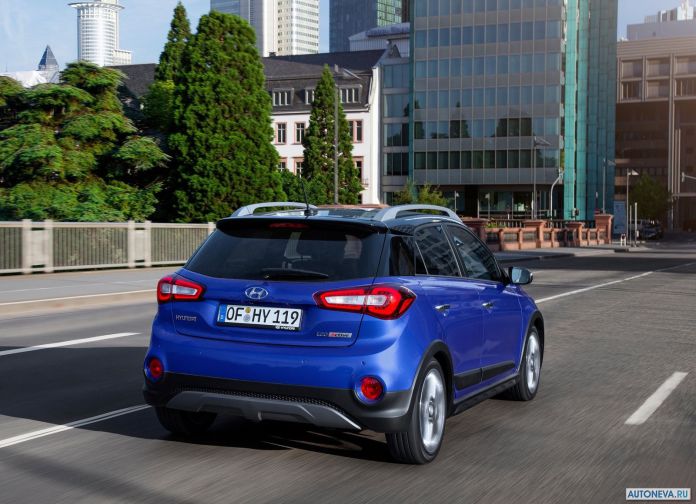 2019 Hyundai i20 Active - фотография 11 из 25 2019 Hyundai i20 Active - фотография 11 из 25