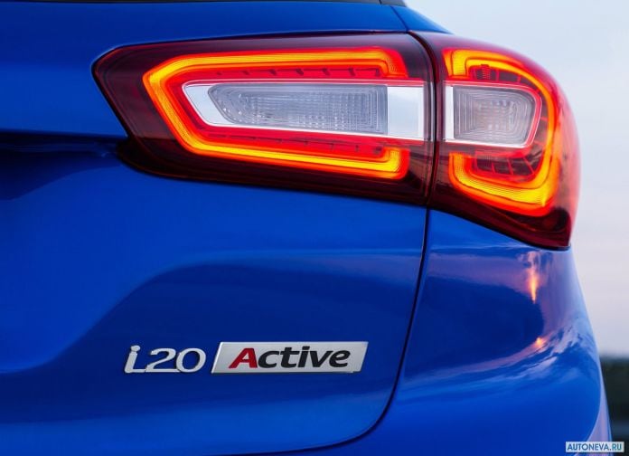 2019 Hyundai i20 Active - фотография 24 из 25 2019 Hyundai i20 Active - фотография 24 из 25