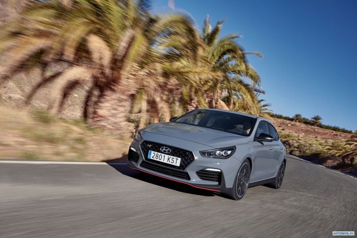 2019 Hyundai i30 Fastback N - фотография 3 из 40 2019 Hyundai i30 Fastback N - фотография 3 из 40