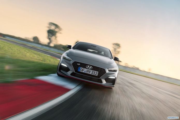 2019 Hyundai i30 Fastback N - фотография 5 из 40 2019 Hyundai i30 Fastback N - фотография 5 из 40