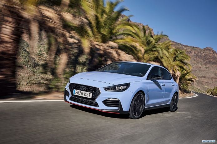 2019 Hyundai i30 Fastback N - фотография 6 из 40 2019 Hyundai i30 Fastback N - фотография 6 из 40
