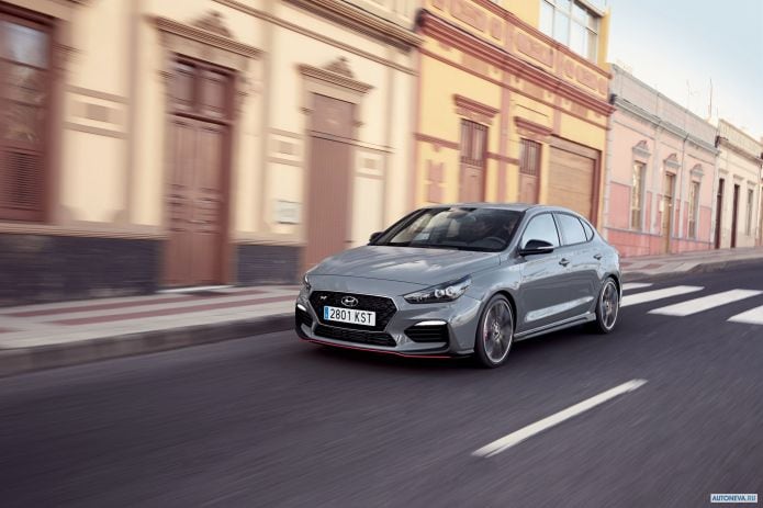 2019 Hyundai i30 Fastback N - фотография 7 из 40 2019 Hyundai i30 Fastback N - фотография 7 из 40