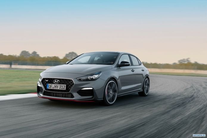 2019 Hyundai i30 Fastback N - фотография 11 из 40 2019 Hyundai i30 Fastback N - фотография 11 из 40