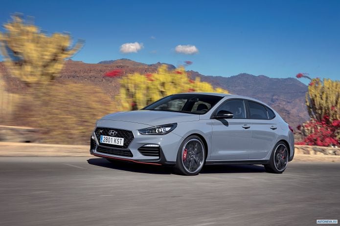 2019 Hyundai i30 Fastback N - фотография 12 из 40 2019 Hyundai i30 Fastback N - фотография 12 из 40