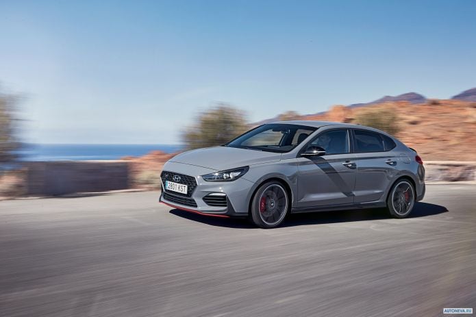 2019 Hyundai i30 Fastback N - фотография 17 из 40 2019 Hyundai i30 Fastback N - фотография 17 из 40