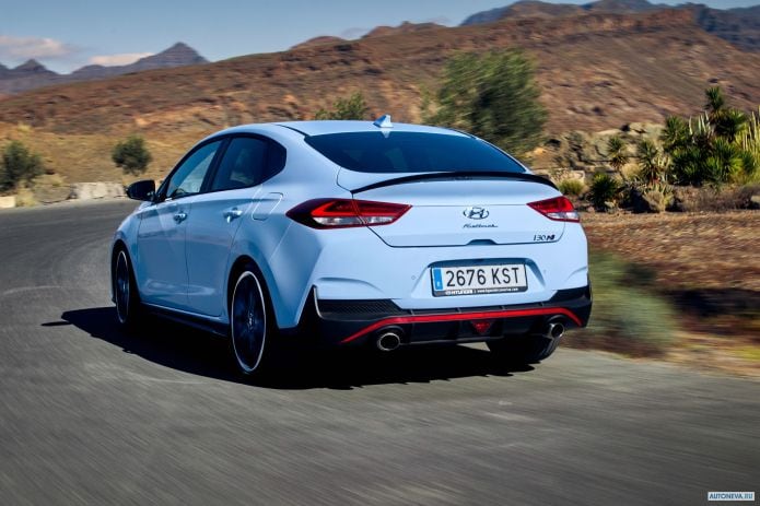 2019 Hyundai i30 Fastback N - фотография 22 из 40