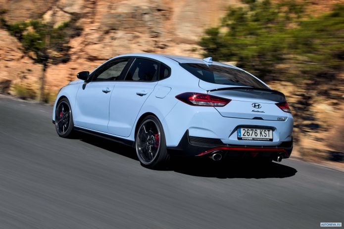 2019 Hyundai i30 Fastback N - фотография 23 из 40