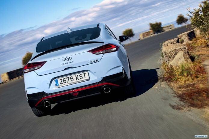 2019 Hyundai i30 Fastback N - фотография 24 из 40