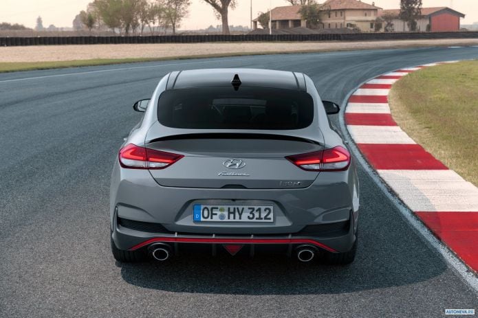 2019 Hyundai i30 Fastback N - фотография 29 из 40 2019 Hyundai i30 Fastback N - фотография 29 из 40