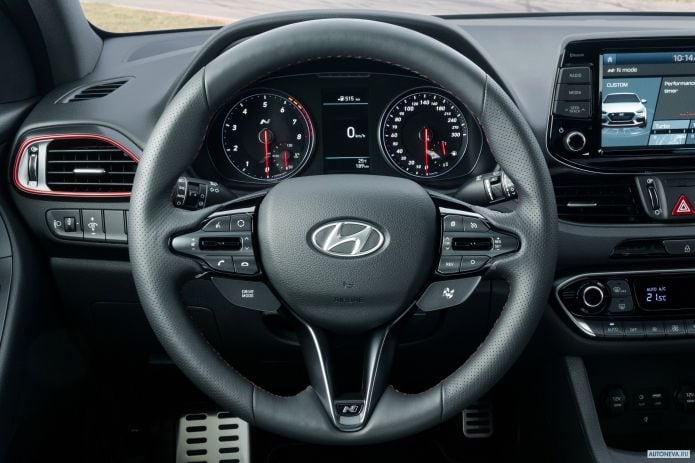 2019 Hyundai i30 Fastback N - фотография 30 из 40