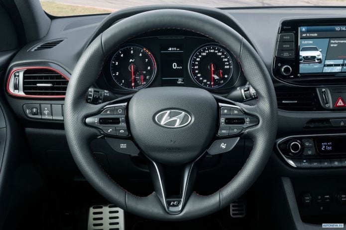 2019 Hyundai i30 Fastback N - фотография 30 из 40 2019 Hyundai i30 Fastback N - фотография 30 из 40