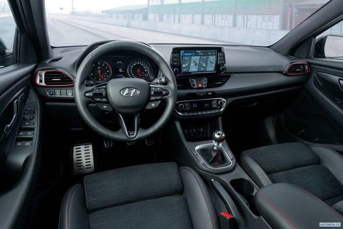 2019 Hyundai i30 Fastback N - фотография 31 из 40 2019 Hyundai i30 Fastback N - фотография 31 из 40