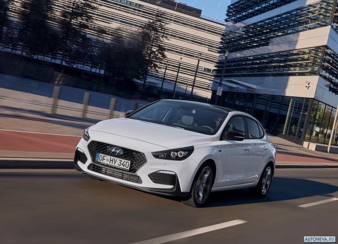 2019 Hyundai i30 Fastback N Line - фотография 3 из 22