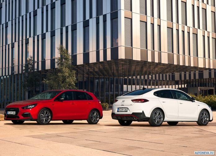 2019 Hyundai i30 Fastback N Line - фотография 15 из 22 2019 Hyundai i30 Fastback N Line - фотография 15 из 22