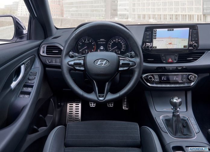 2019 Hyundai i30 Fastback N Line - фотография 16 из 22 2019 Hyundai i30 Fastback N Line - фотография 16 из 22