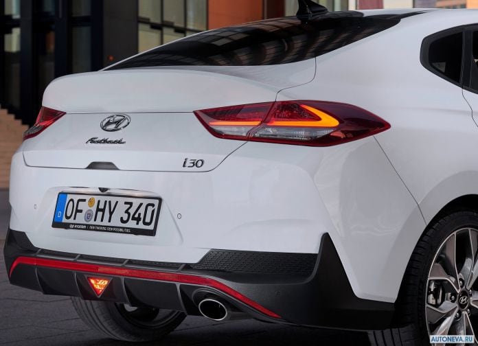 2019 Hyundai i30 Fastback N Line - фотография 20 из 22