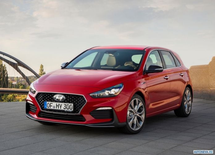 2019 Hyundai i30 N Line - фотография 1 из 30 2019 Hyundai i30 N Line - фотография 1 из 30